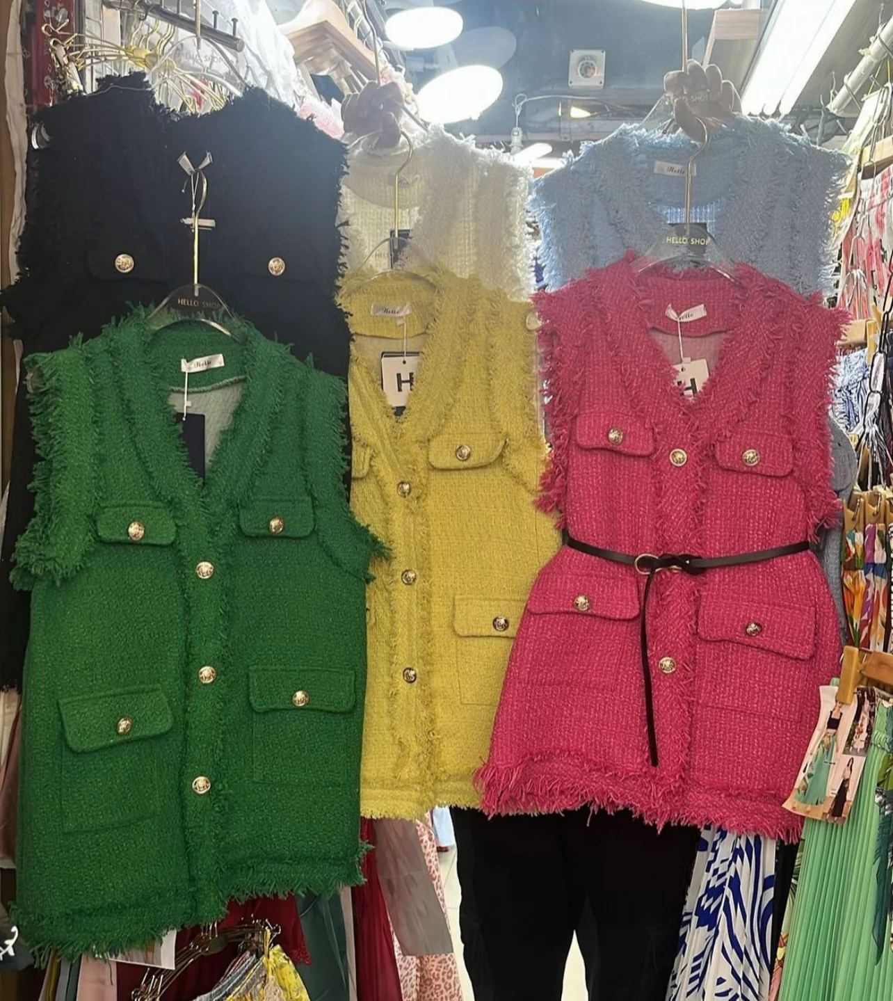 Tweed Vest - Image 11