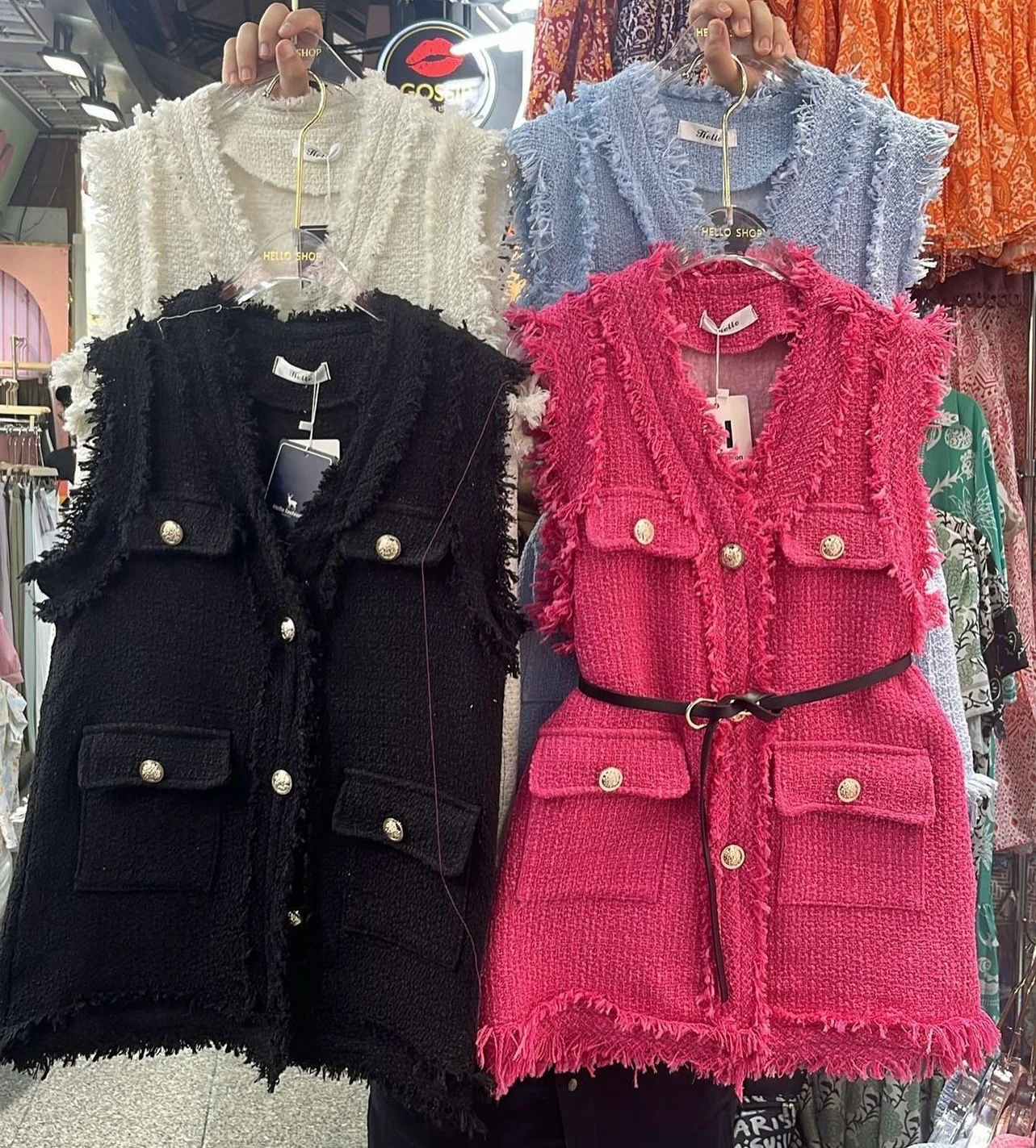 Tweed Vest - Image 12