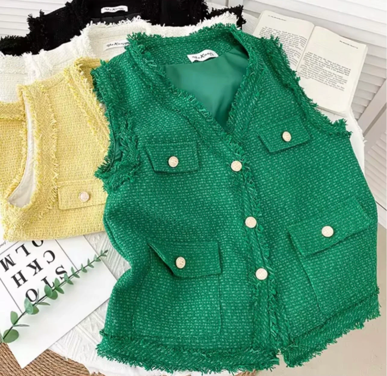 Tweed Vest - Image 2