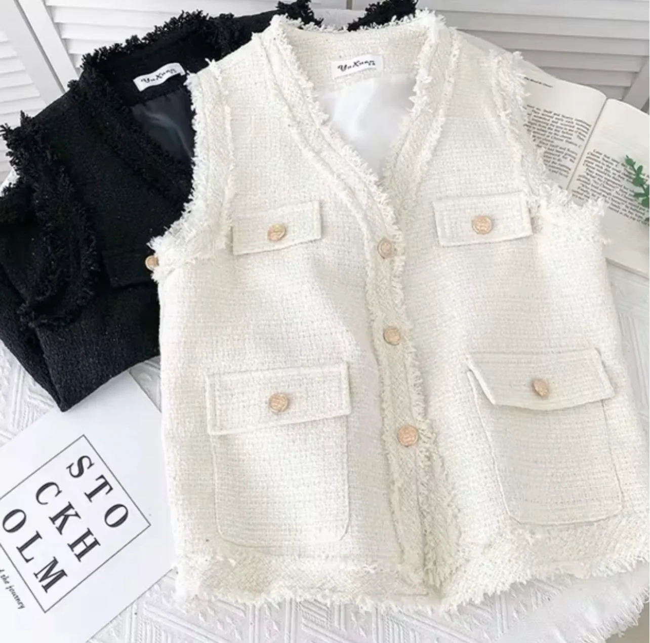 Tweed Vest - Image 4