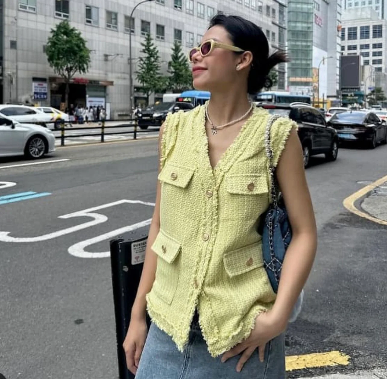 Tweed Vest - Image 5
