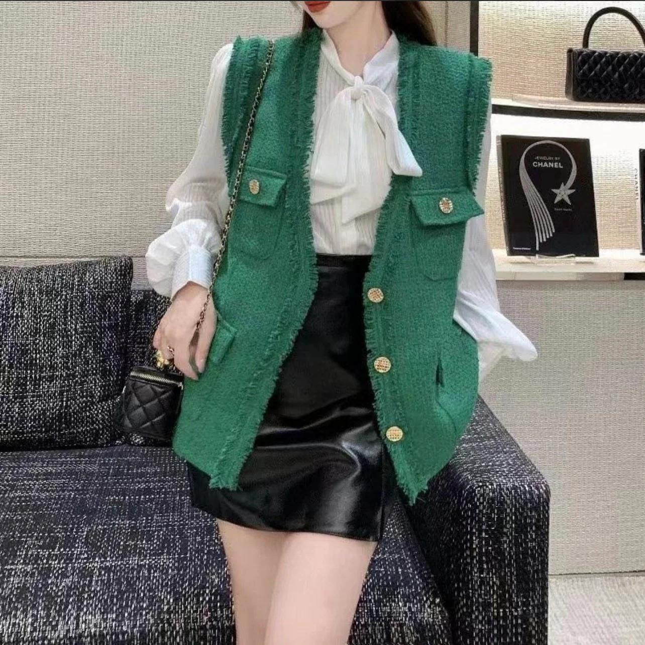 Tweed Vest - Image 6