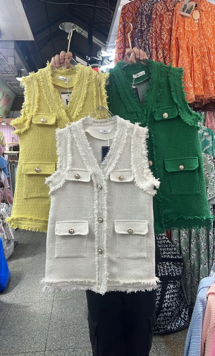 Tweed Vest - Image 7