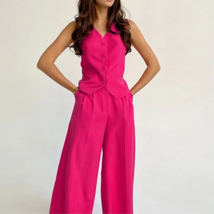 Two Piece Vest Set - Image 4