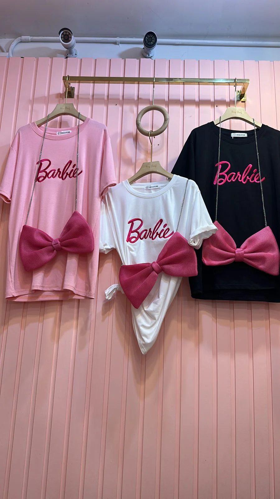 Barbie Tshirt Dress