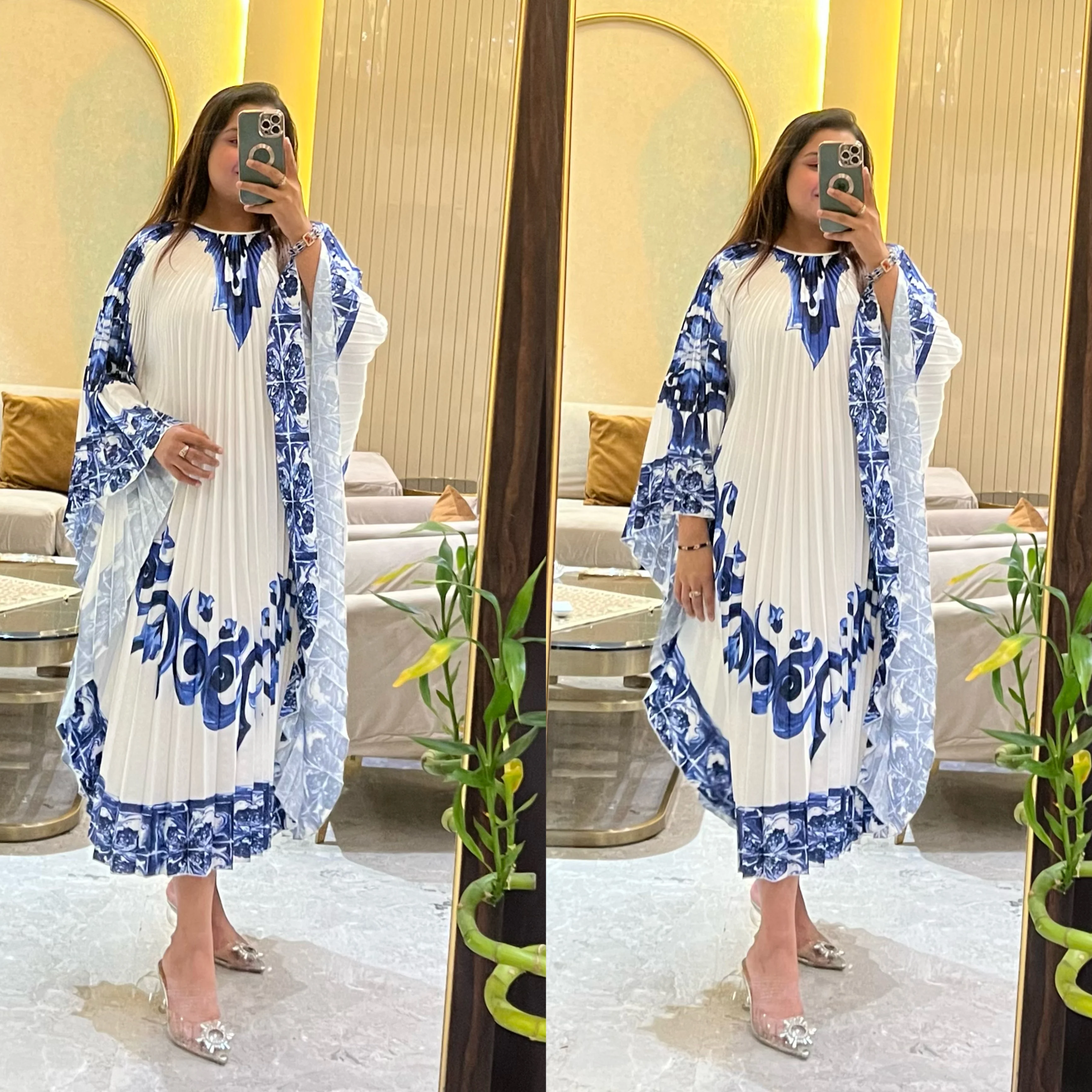 Pleated Dress - Image 5