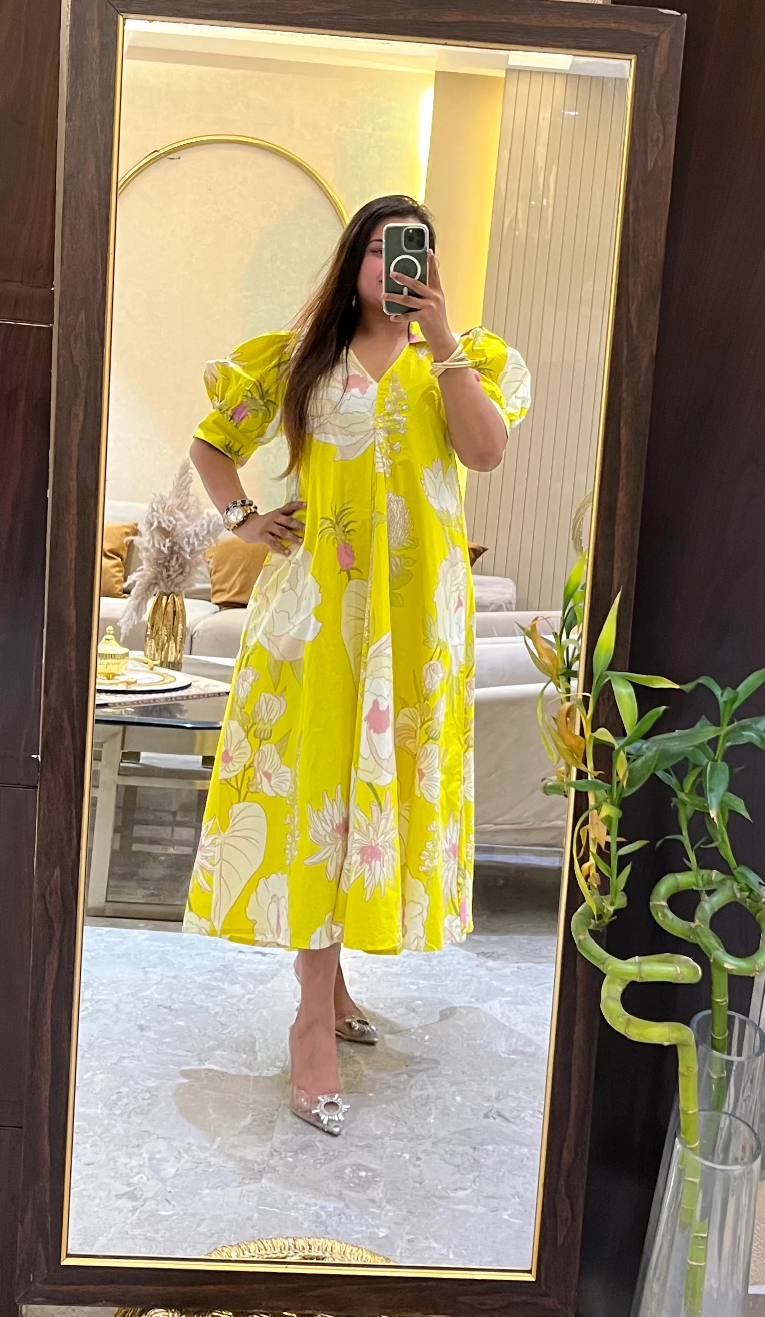 Flora Cotton Dress - Image 2
