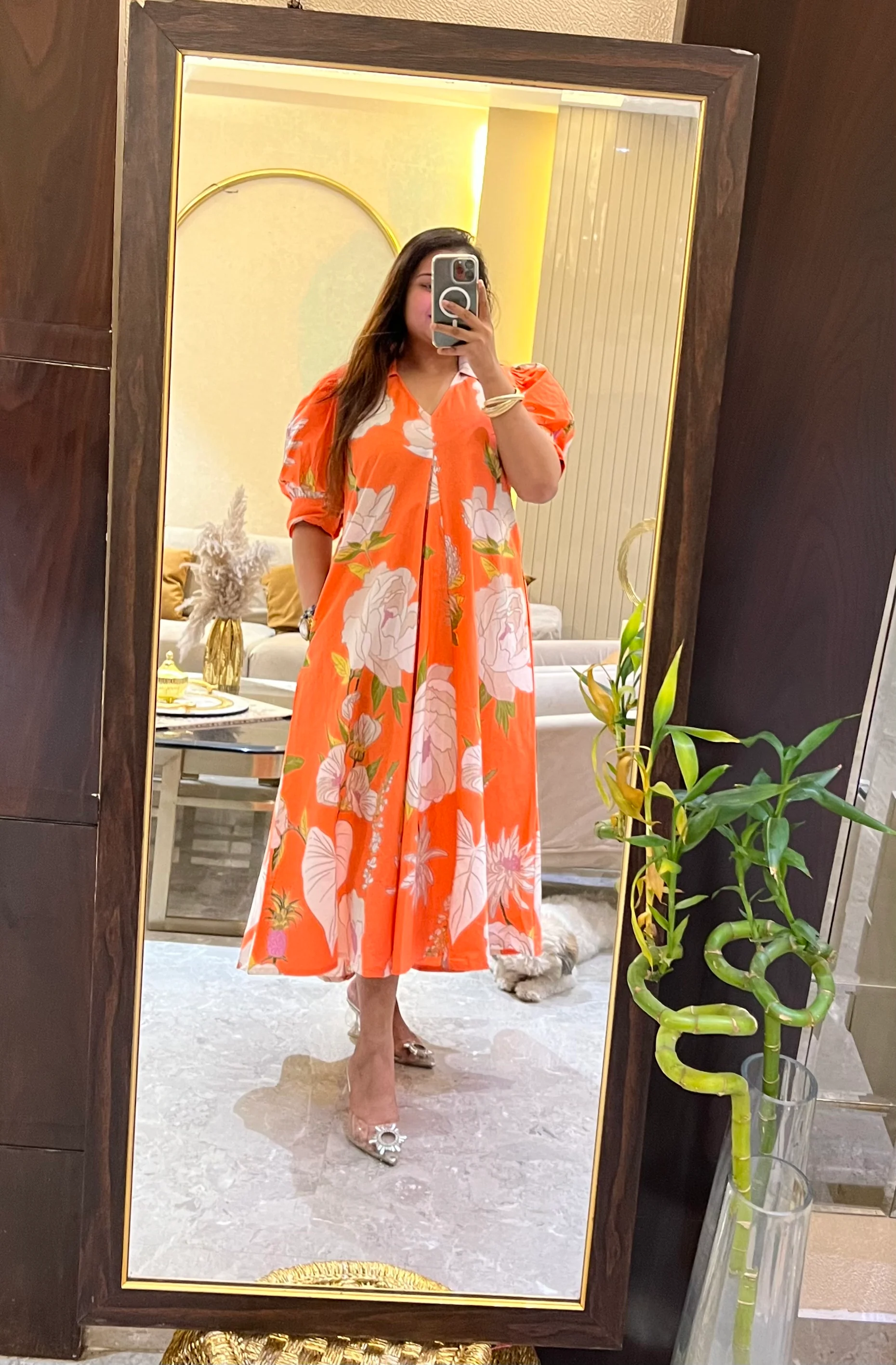 Flora Cotton Dress - Image 3