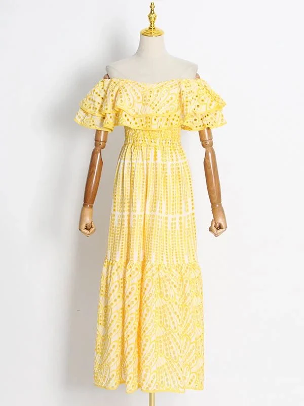 Victoria Luxe Summer Dress - Image 2