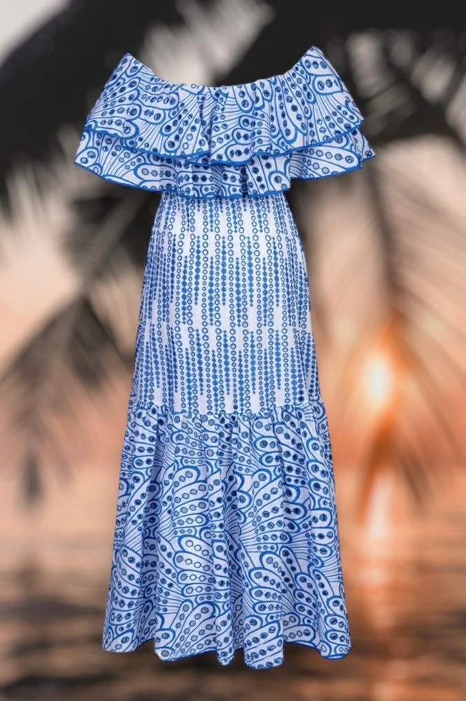 Victoria Luxe Summer Dress - Image 3