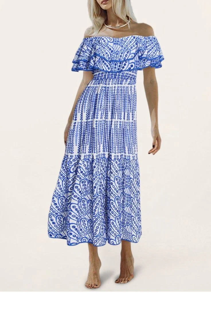 Victoria Luxe Summer Dress - Image 4