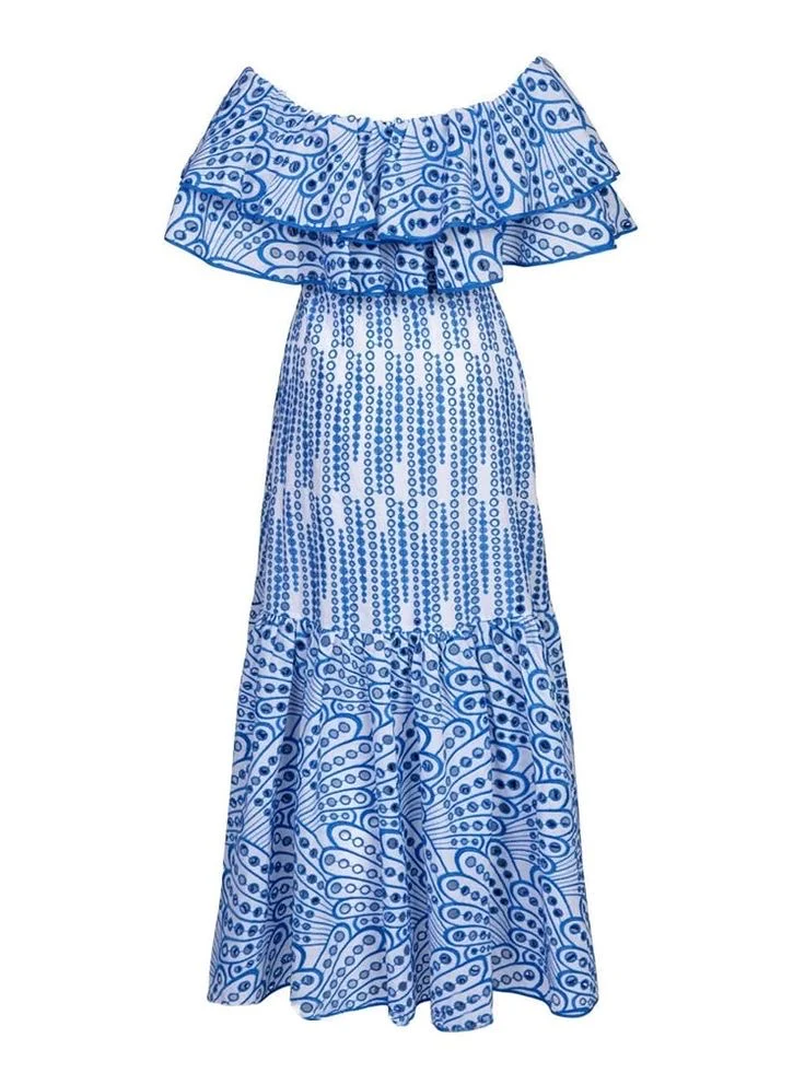 Victoria Luxe Summer Dress - Image 5