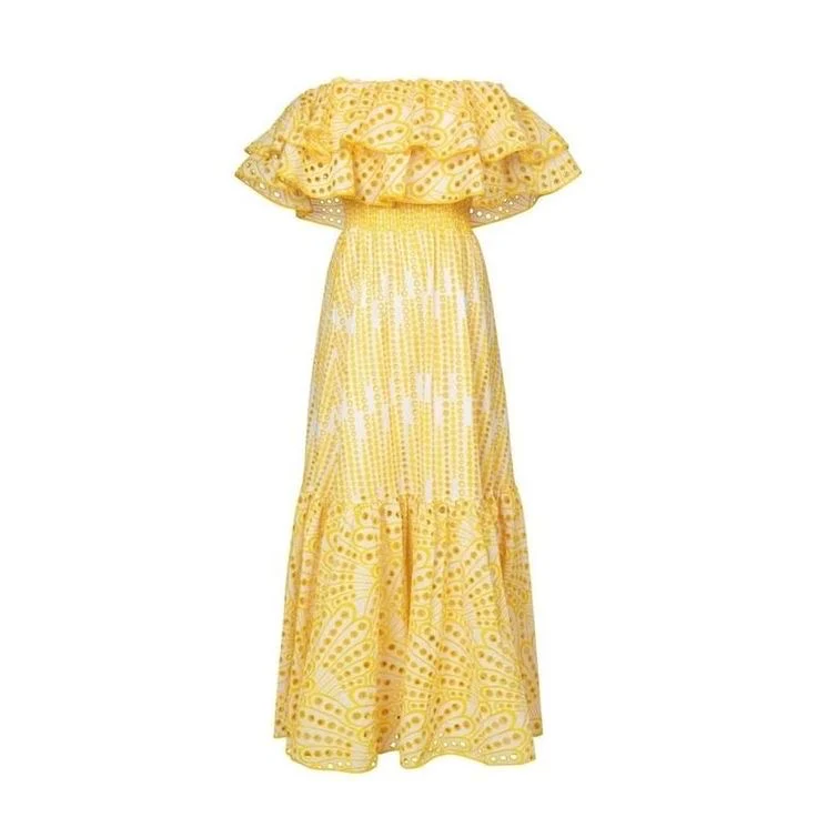 Victoria Luxe Summer Dress - Image 6