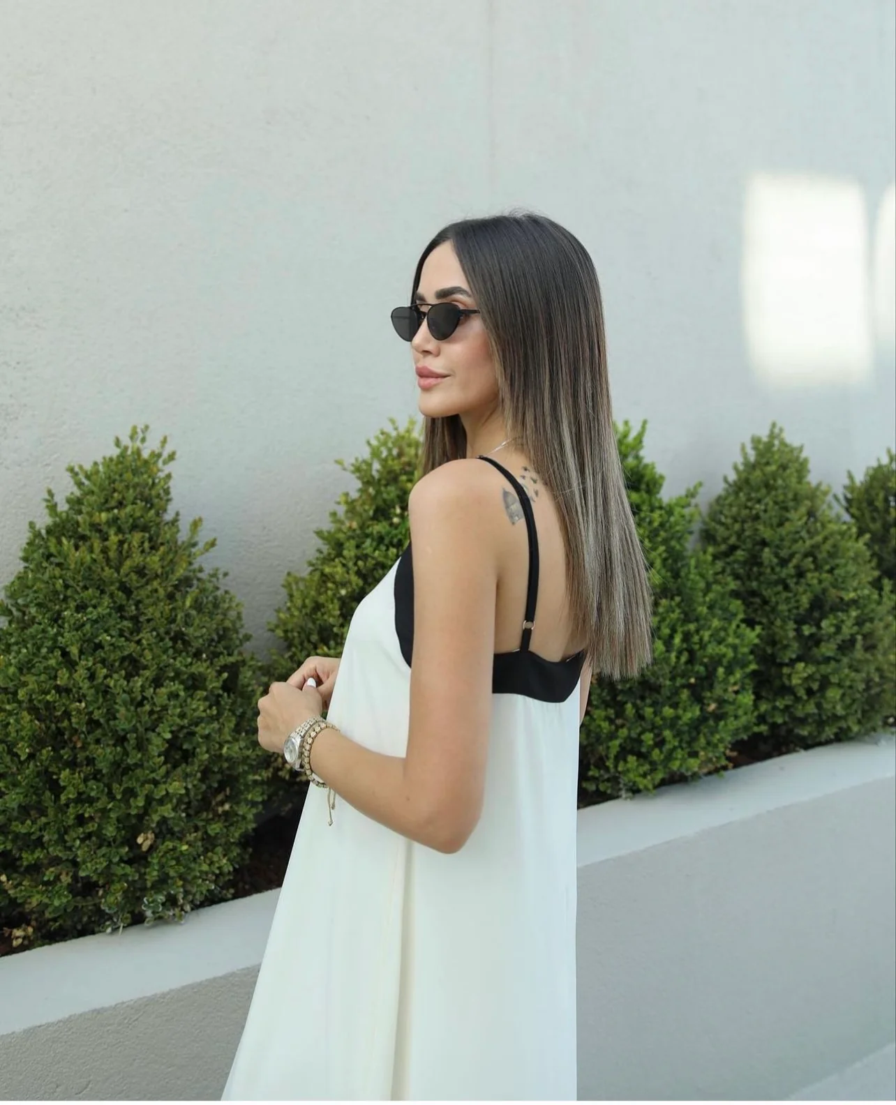 Kuro Strappy Dress - Image 3