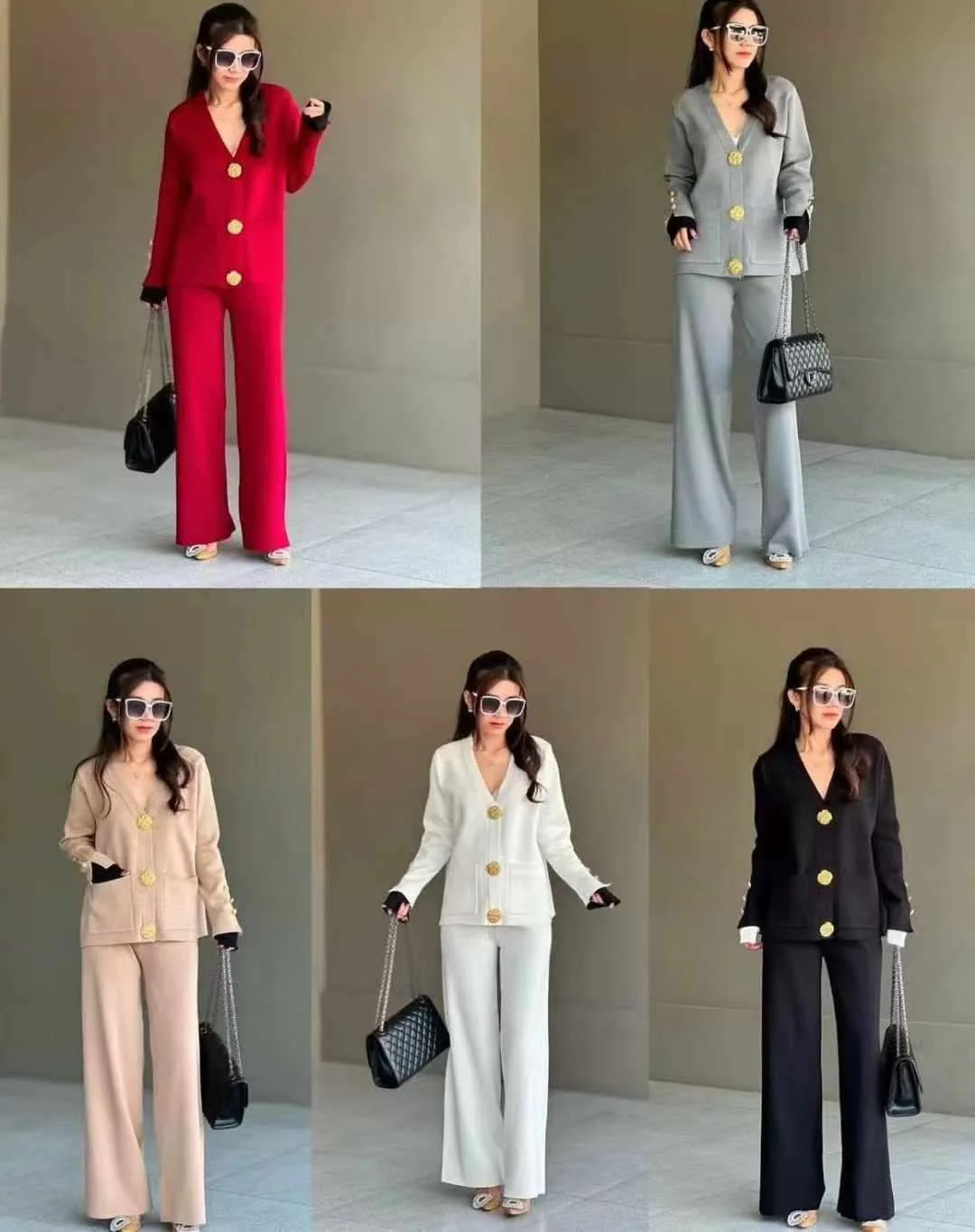 Velora Luxe Button Cords - Image 4