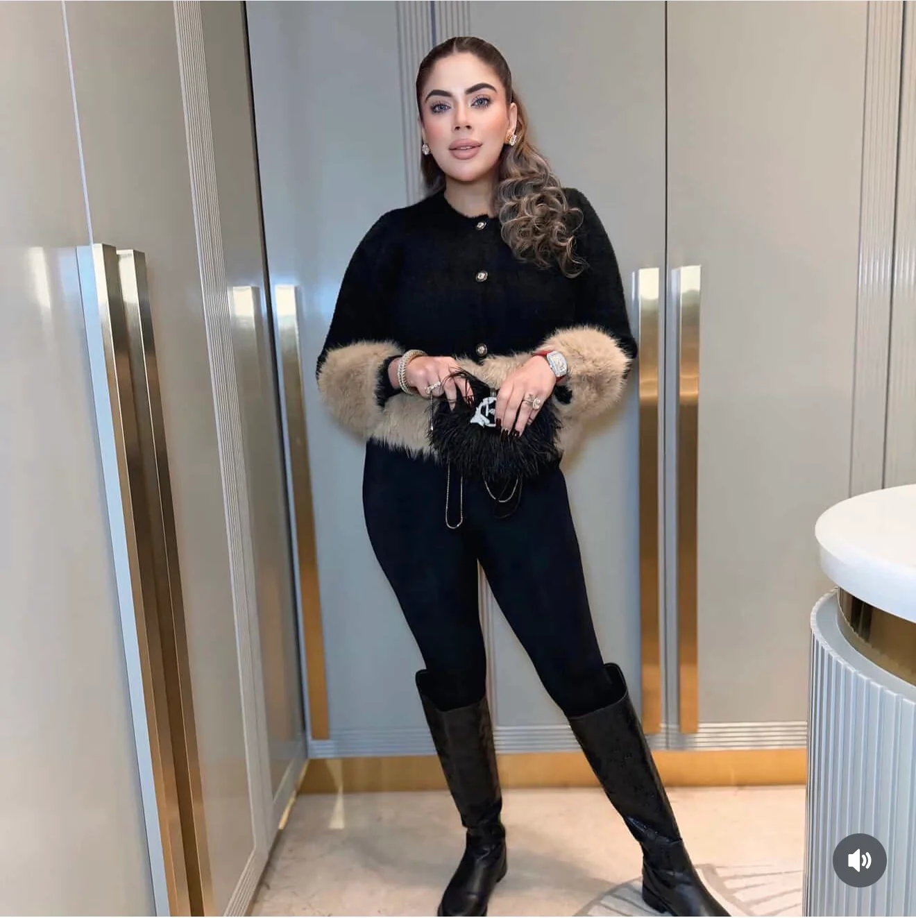 Veluxe Fur Coat - Image 2