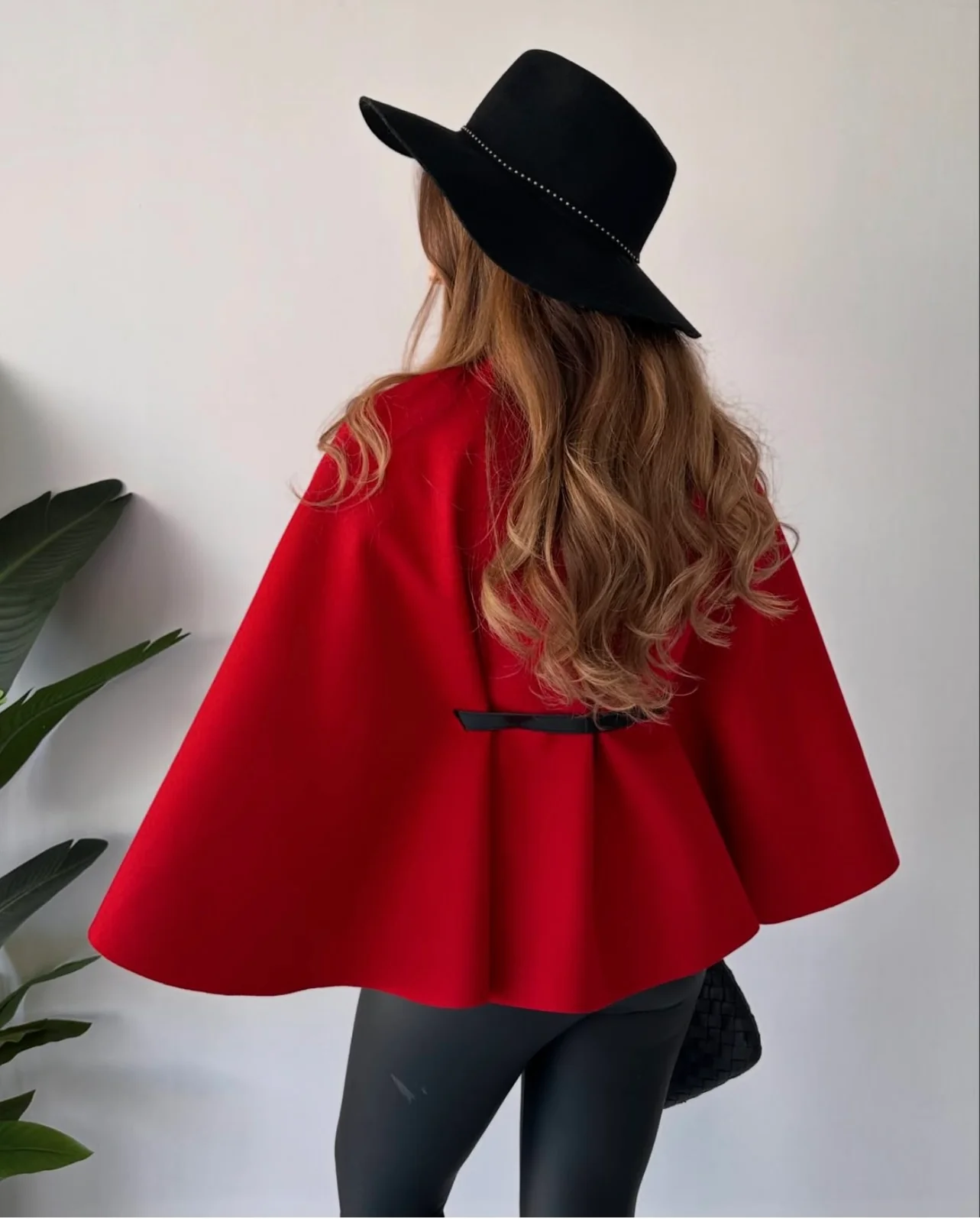 Vihana Cape With Belt - Image 4
