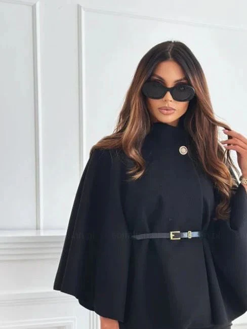 Vihana Cape With Belt - Image 7