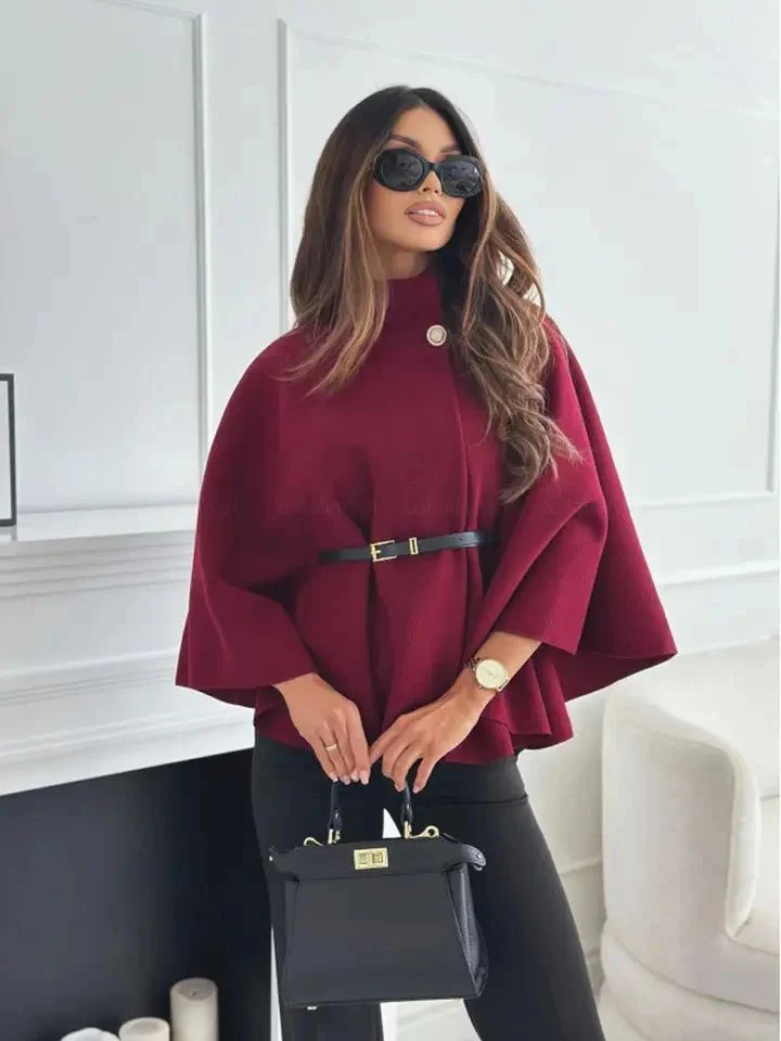 Vihana Cape With Belt - Image 8