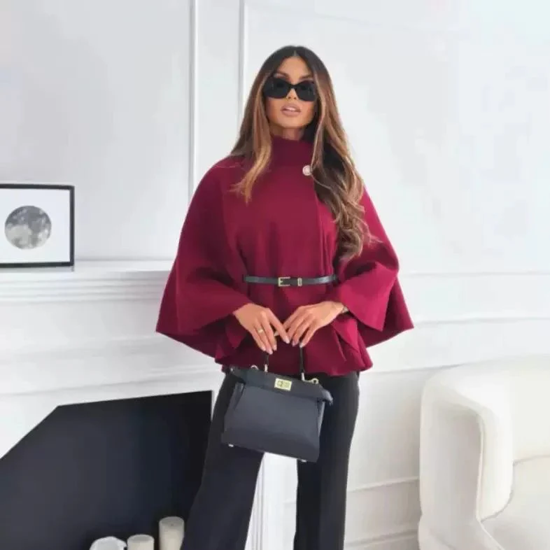 Vihana Cape With Belt - Image 9