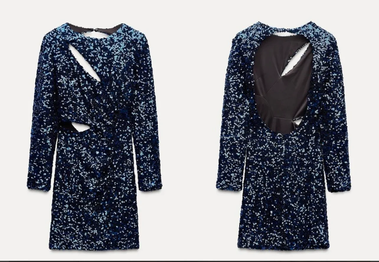 Viona Sequins Dress - Image 5