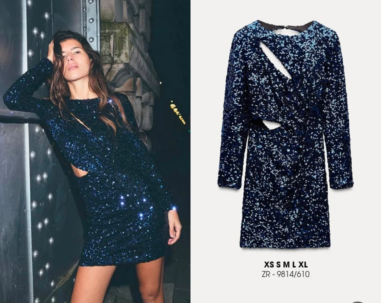 Viona Sequins Dress - Image 6