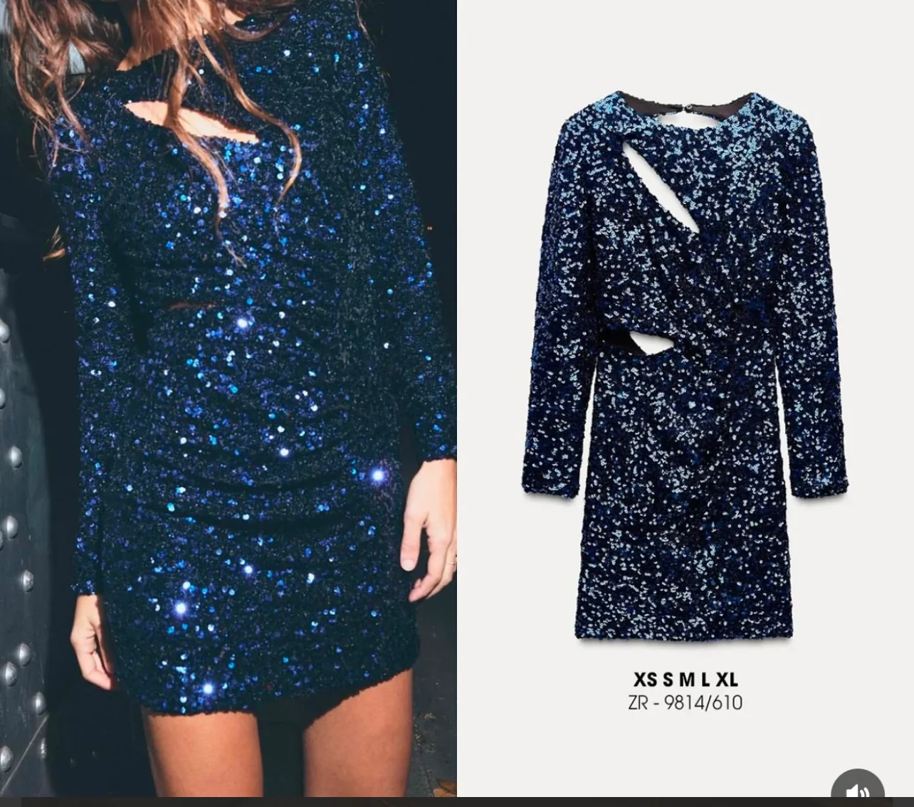 Viona Sequins Dress - Image 7