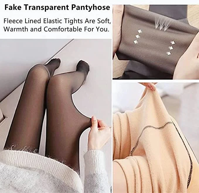 Fleece Viral Stocking/ Legging - Image 4
