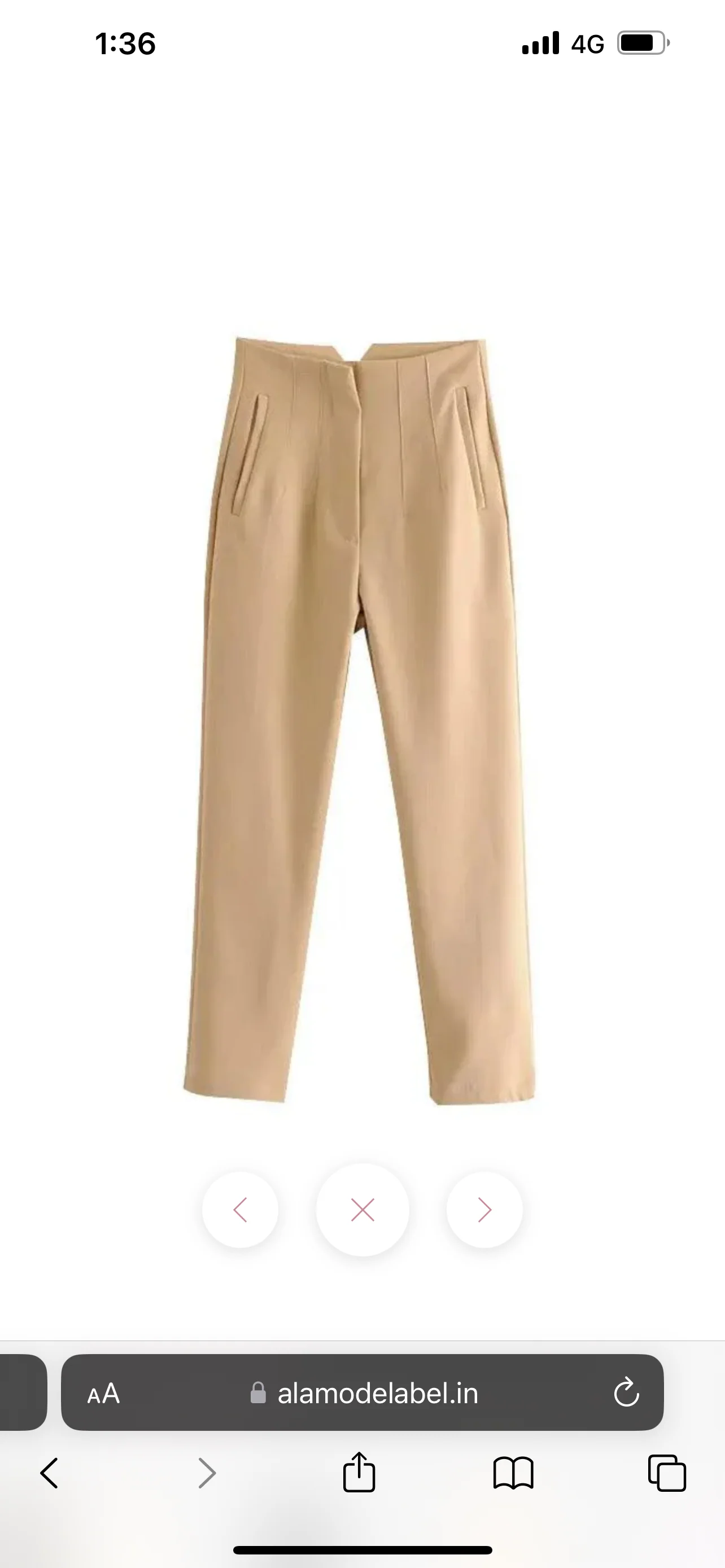 Zar High waist pants - Image 2