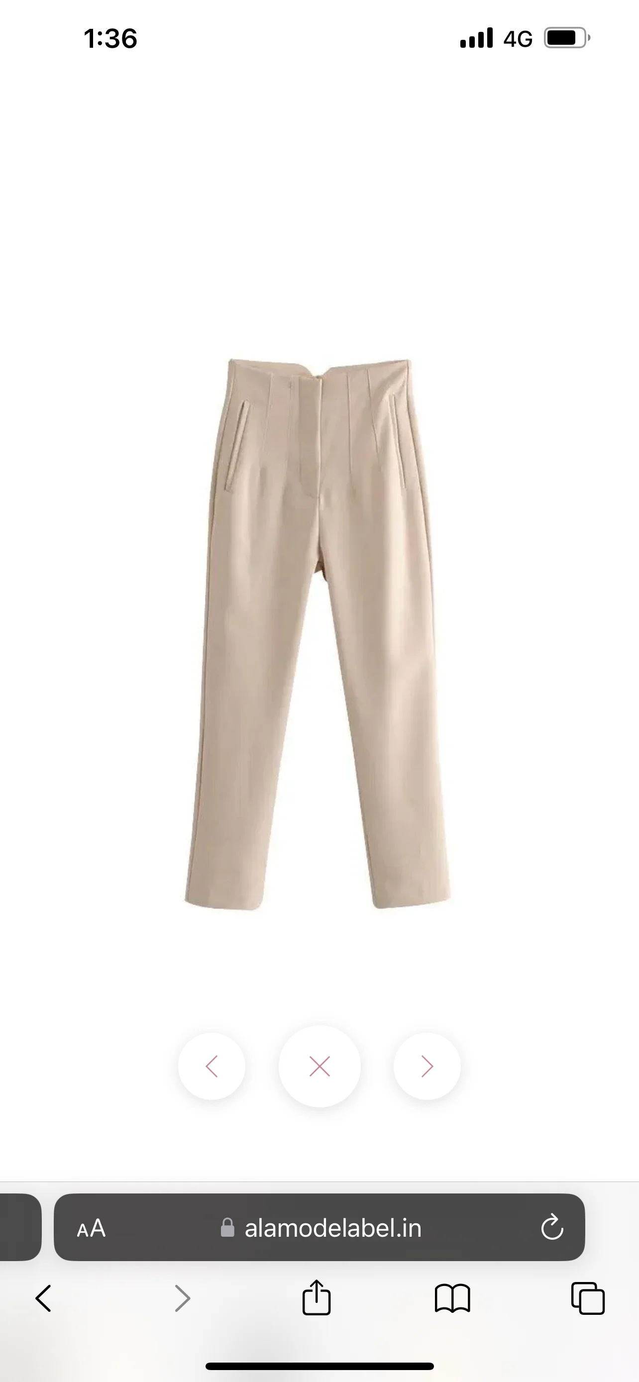 Zar High waist pants - Image 3