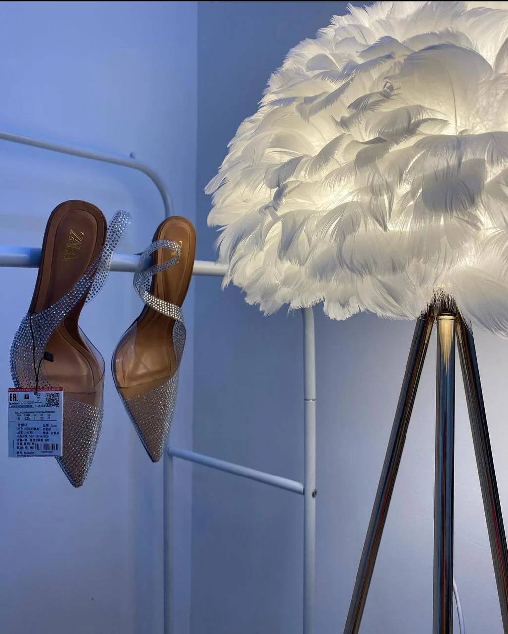 Zar Swarovski Heels - Image 2