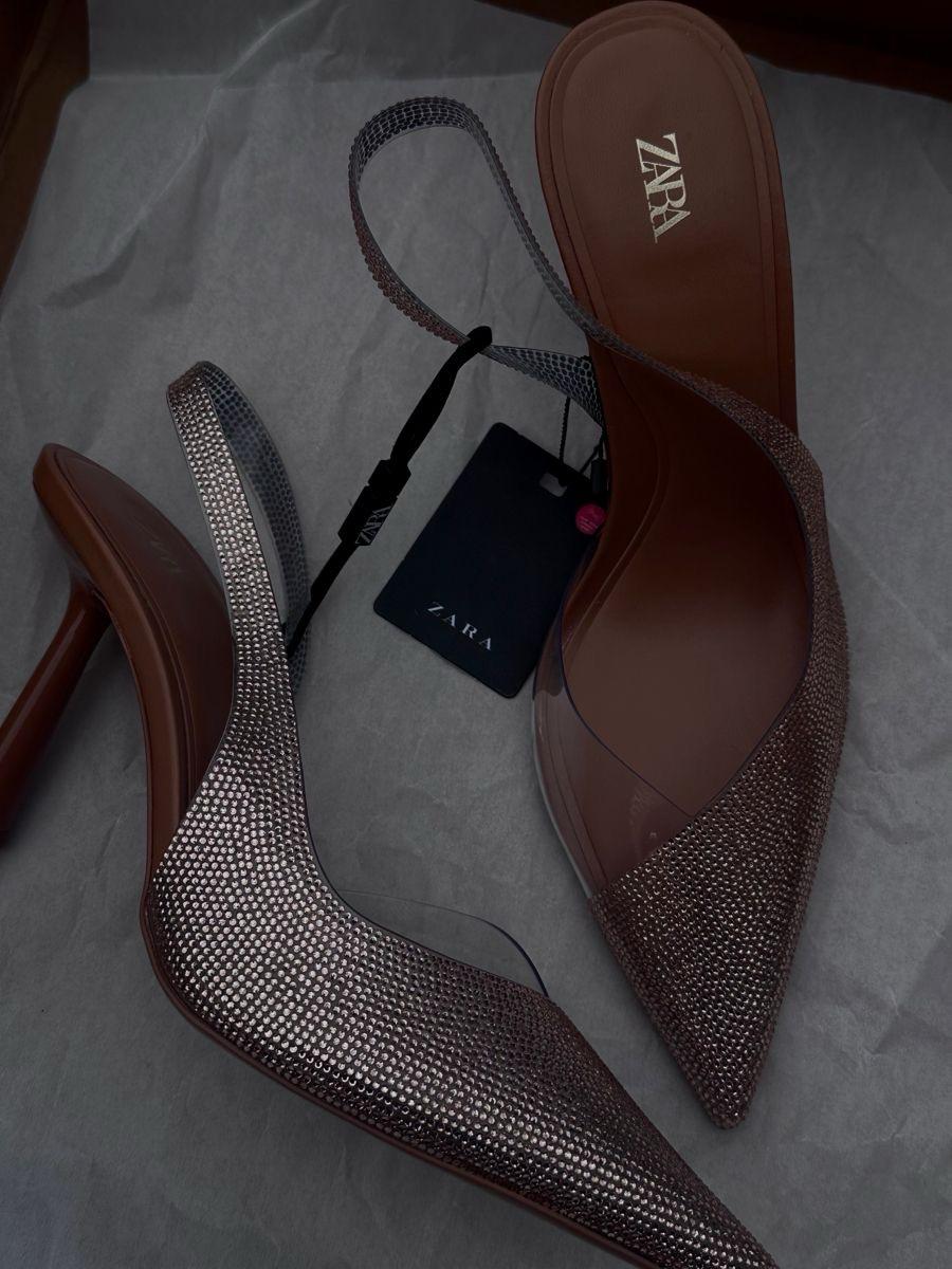 Zar Swarovski Heels - Image 3