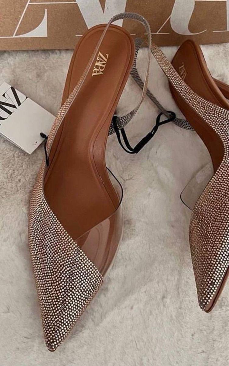 Zar Swarovski Heels - Image 4