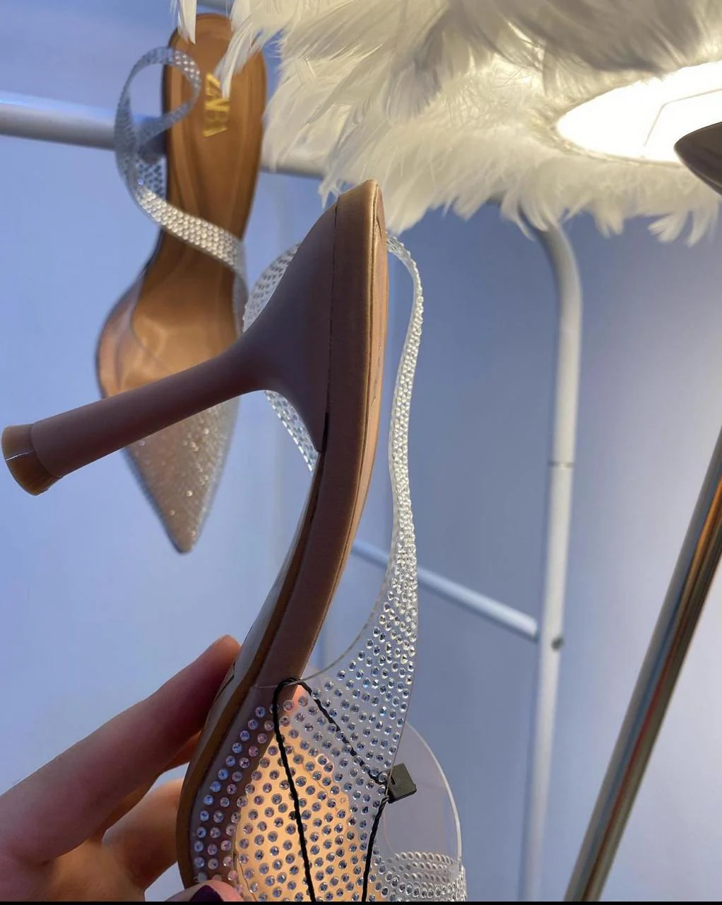 Zar Swarovski Heels - Image 6