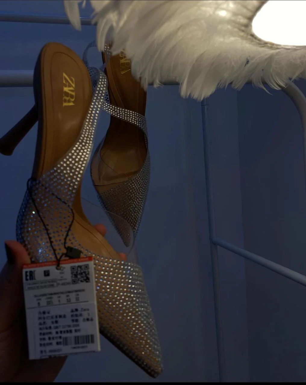 Zar Swarovski Heels - Image 7