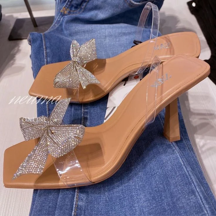 Zara Bow heels - Image 2