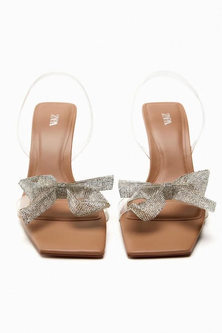 Zara Bow heels - Image 3