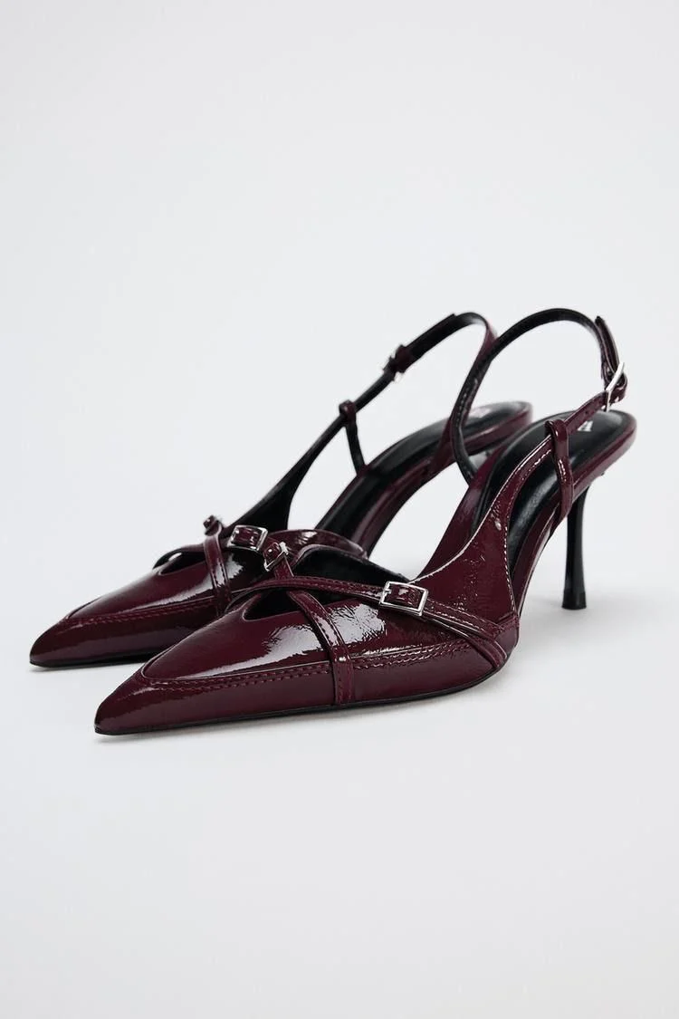 Zaraa Cherry Heels - Image 2