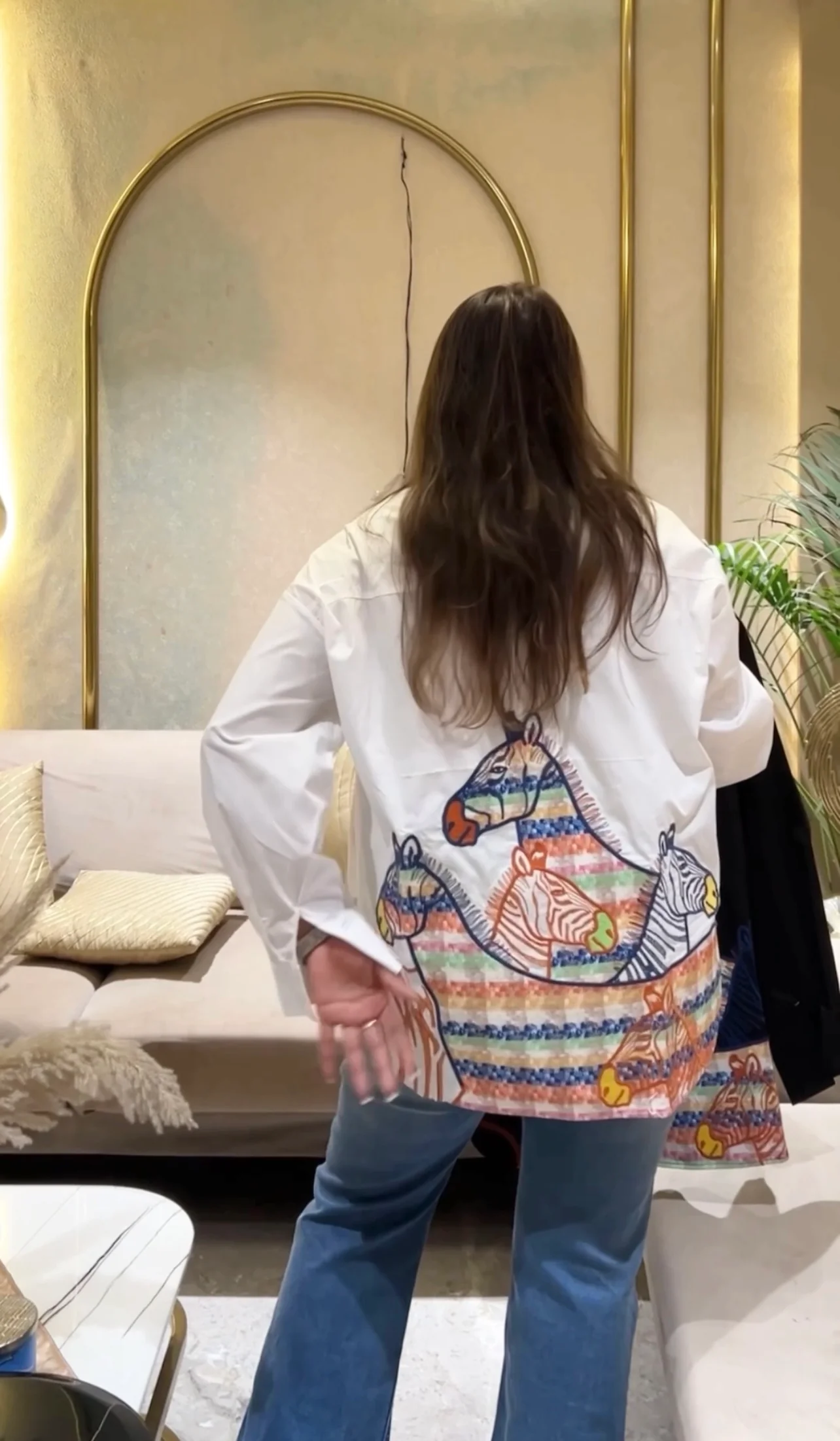 Zebra Muse Shirt - Image 2