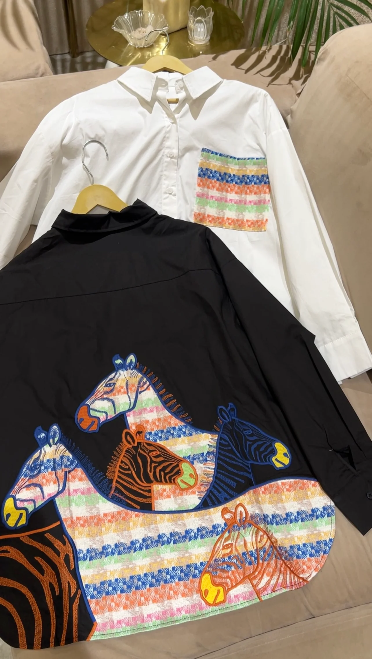 Zebra Muse Shirt - Image 4