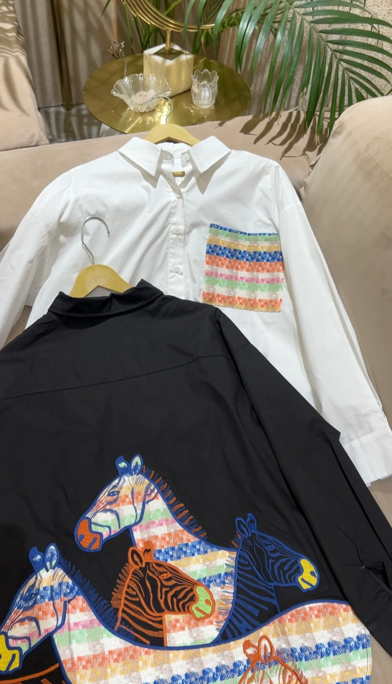 Zebra Muse Shirt - Image 5