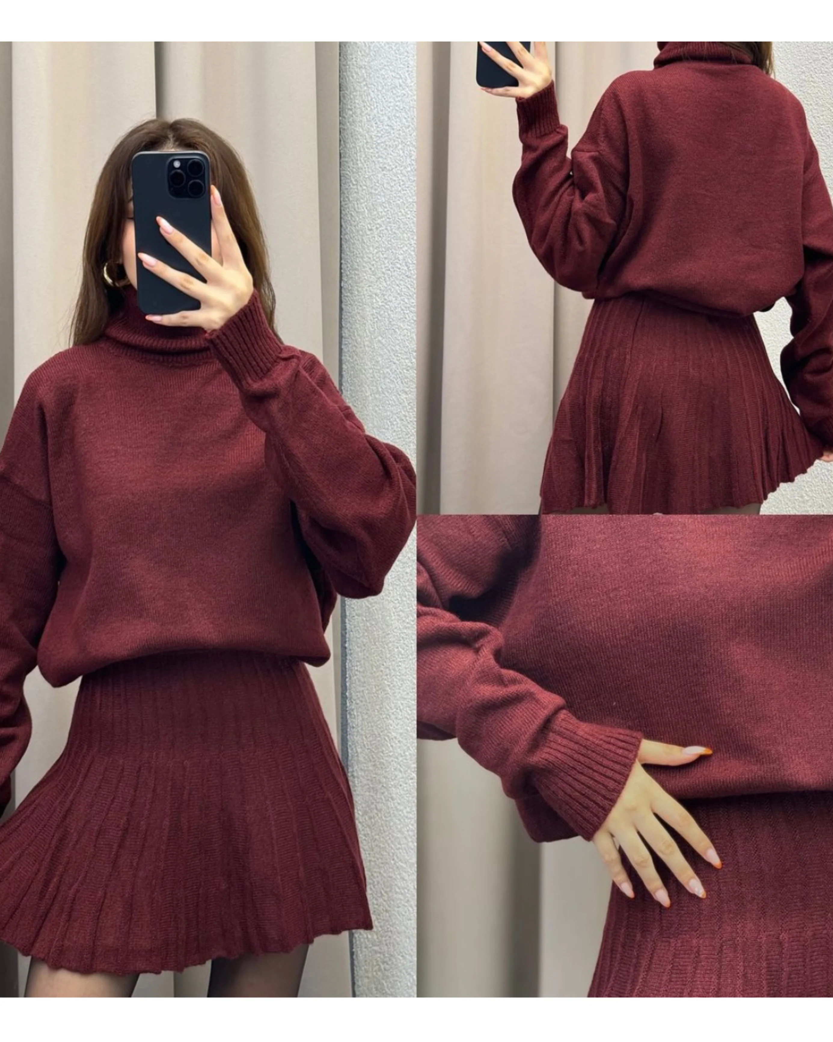 Zoya Luxe Skirt Set - Image 4
