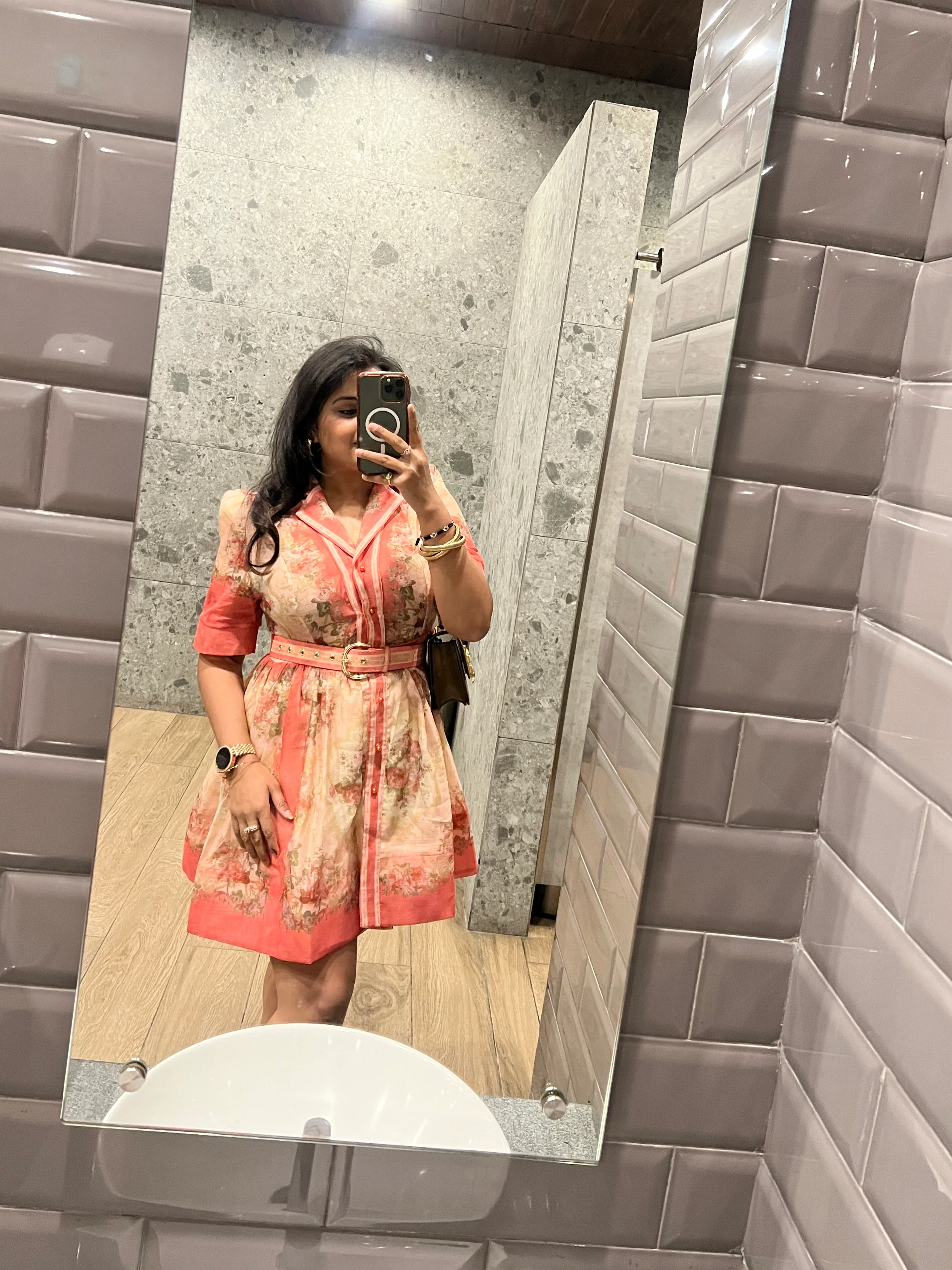 Zunera Luxe Linen Dress - Image 2