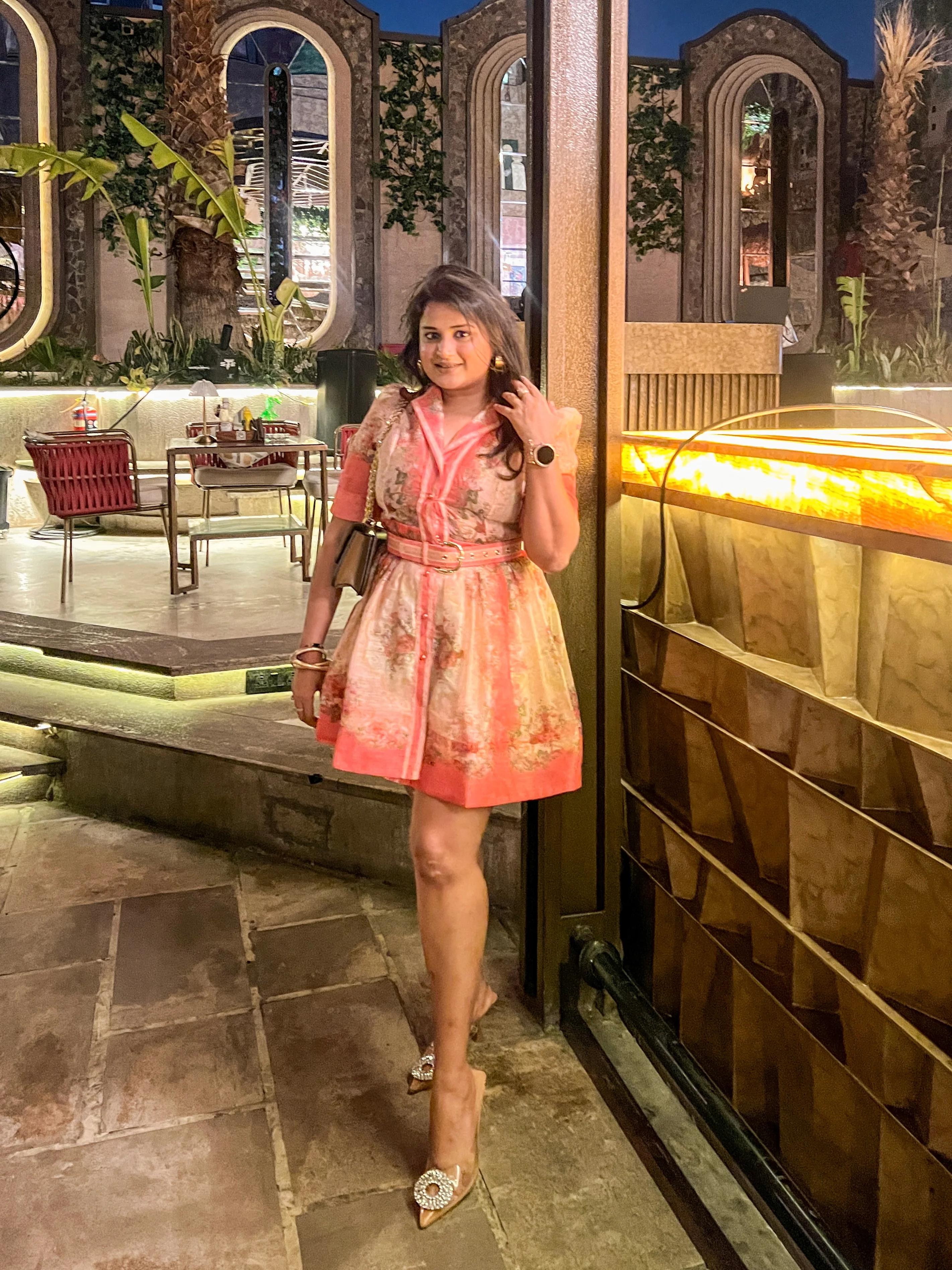 Zunera Luxe Linen Dress - Image 3