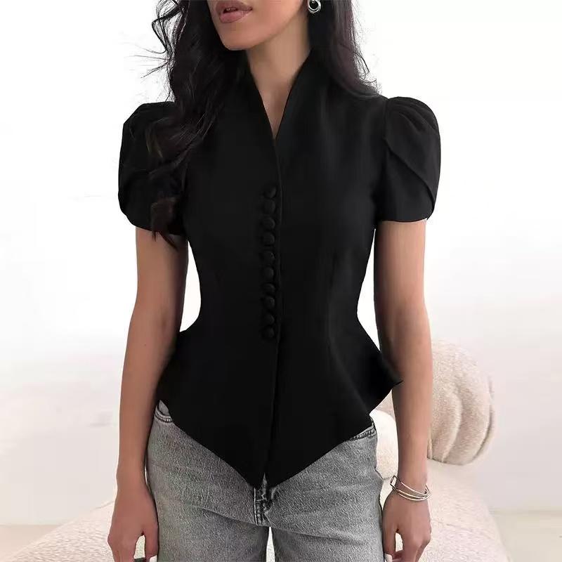 Zyva Luxe Peplum Top - Image 2
